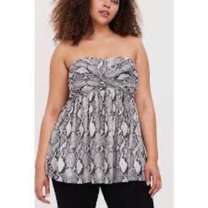 Torrid Bandeau Top size 5